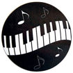 Picture of MANUSCRIPT BLACK COASTER